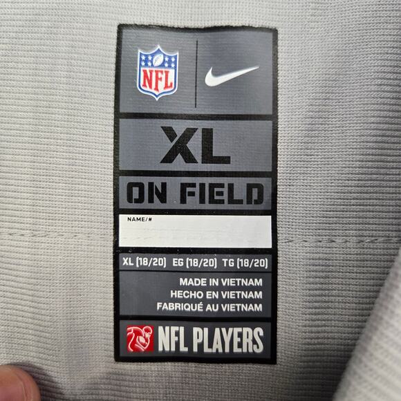 Nike On Field Chicago Bears Mitchell Trubisky Jersey Youth XL (18/20) - Picture 2 of 10